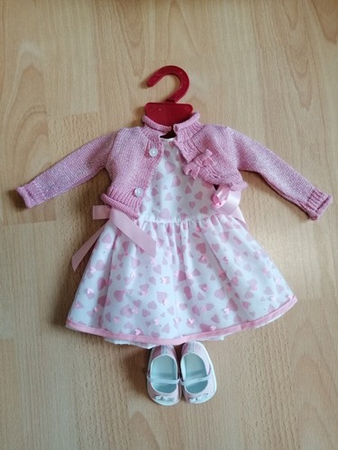 Kleid für götz puppe hannah - kleid, götz-puppe
