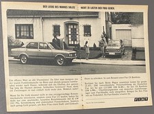 Werbeanzeige/advertisement