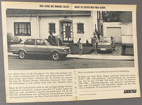 Werbeanzeige/advertisement