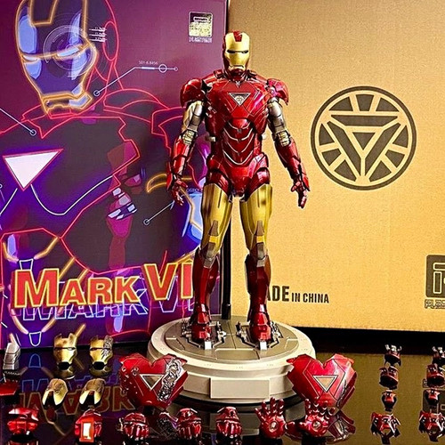 Hot iron man mark - man, 1/6