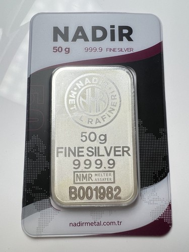 Nadir gramm silberbarren - nadir, 50