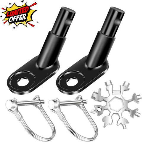 Fahrrad anhängerkupplung - 2x,