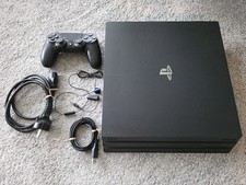 PlayStation 4 Pro 1TB | CUH-7116B | Zubehörpaket | Top Zustand | Siehe Fotos!