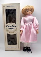 Sammel-Edition Porzellanpuppe