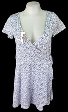 Hollister Damen Kleid blau S/S