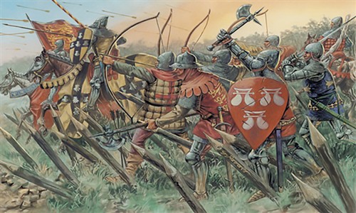 Italeri english knights - italeri,