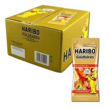 (9,08€/1kg) Haribo Goldbären Taschenpackung Fruchtgummi 12 Beutel je 75g
