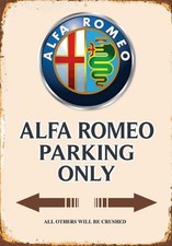 Blechschild 20x30 ALFA ROMEO