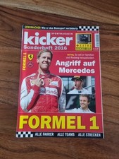 Kicker Sonderheft Formel 1  Spezial 2016 Komplett