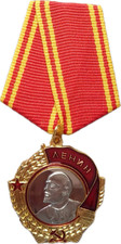 Lenin Orden Medaillon - Sammlerfantasie