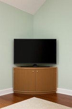 ART DECO STIL SENF SCHRANK