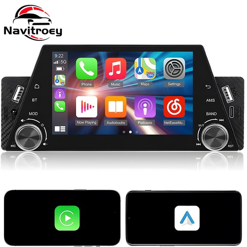 Autoradio 1din verkabelt - 5",