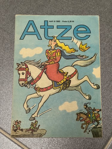Atze heft 1985 - atze, /1985