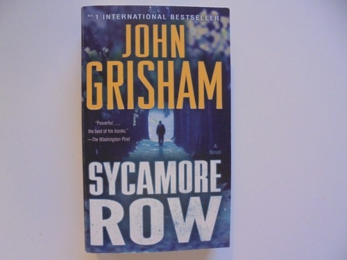John grisham sycamore - ,,