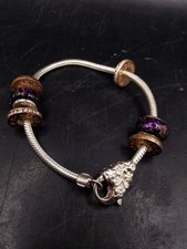 925 Silber Love Links