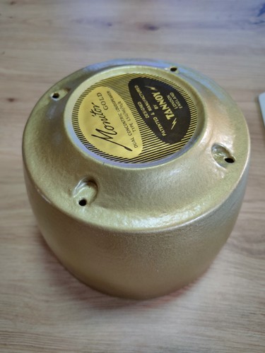Tannoy gold magnet cover - tannoy,