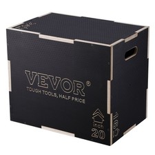 VEVOR 3 in 1 Plyo Box 24/20/16