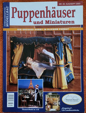 Zeitschrift Puppenhäuser und Miniaturen, Ausgabe Aug/Sept 2003