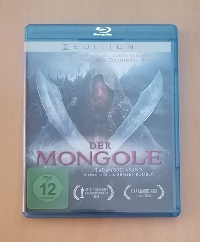 Der mongole - der, (blu-ray)