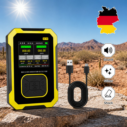 Automatischer alarm nukleare - alarm,