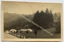 orig. Foto AK Zelt Lager