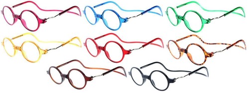Runde fertiglesebrille - runde,