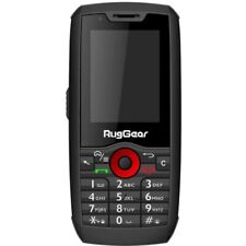 RugGear RG160 light Tastenhandy schwarz Outdoorhandy robus IP68 wasserdicht