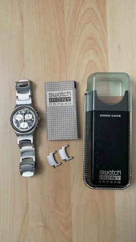 Swatch iron daredevil selten - iron,