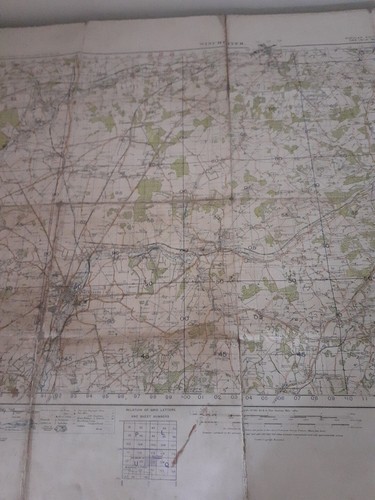 Vintage karte von winchester - vintage,
