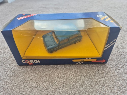 1990 vintage corgi blau - corgi, 1/36