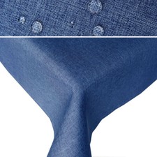 Tischdecke leinen optik - tischdecke,