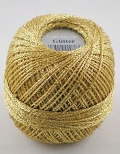 25g Gründl GLITTER Häkelgarn