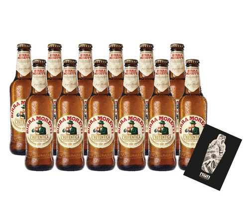 Birra moretti 12er set bier - birra,