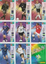 Panini Cards GOAAAL! 2006 WM - Set mit 10 verschiedenen Cards (Set 10)