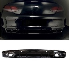 C 63 AMG optik Heckdiffusor