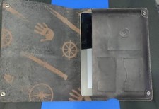 NIXON Ledertasche für iPad 9.7" - dkl.braun Echtleder - gebraucht