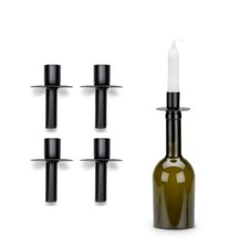 NaDeco Flaschen Kerzenhalter 4