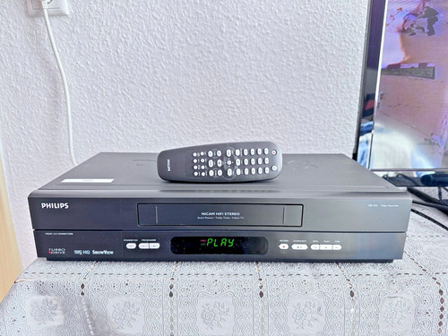 Vhs vcr philips - vhs, vr