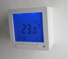 Digital thermostat aufputz - digital,