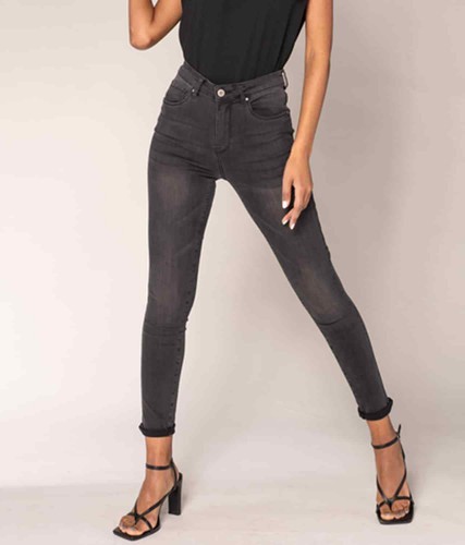Slim fit damen jeans - damen, stretch