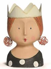 Ladykopf Deko-Kopf Deko-Büste