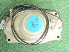 ORGINAL ITT Telefunken OVAL LAUTSPRECHER! 8W NEU 130x76mm Vintage Jukebox  15111