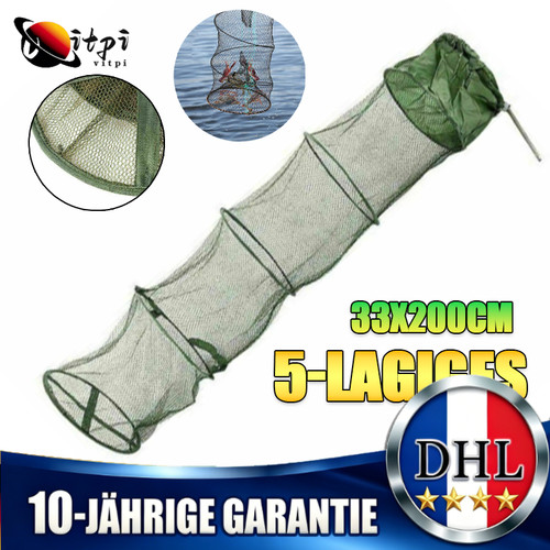 Gefaltet fischernetz fisch - gefaltet,