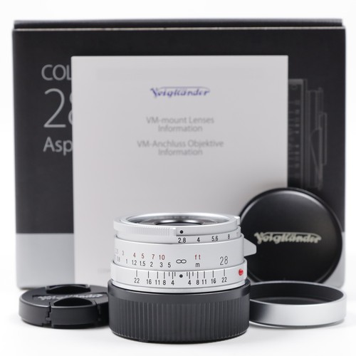 Voigtländer color skopar 28mm - voigtländer,