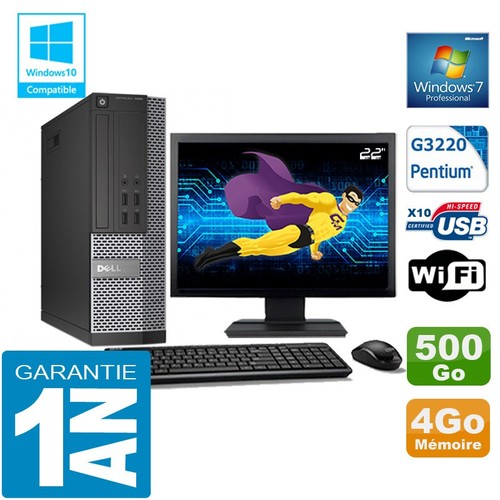Dell 7020 sff intel g3220 - intel,