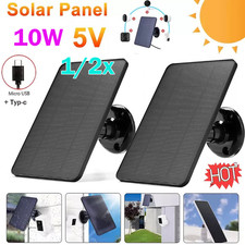 USB + Typ-C Solarpanel für