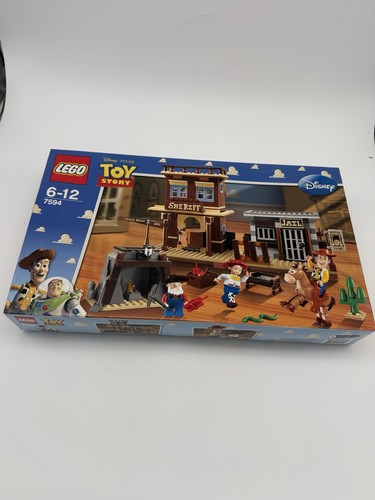 Lego 7594 woody roundup new - lego,