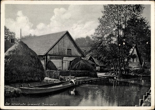 Bauerngehöft spreewald - bauerngehöft,