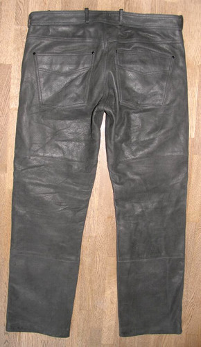 Highway herren lederjeans - -highway,
