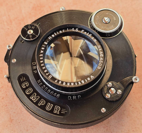 Voigtländer heliar f - 1:4.5,